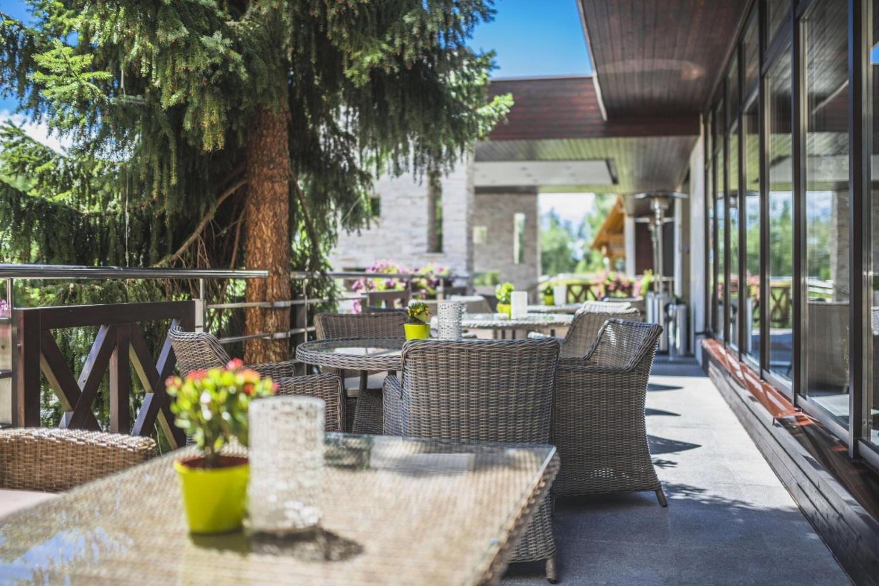 Kontakt Wellness Hotel Tatranská Lomnica Exterior photo