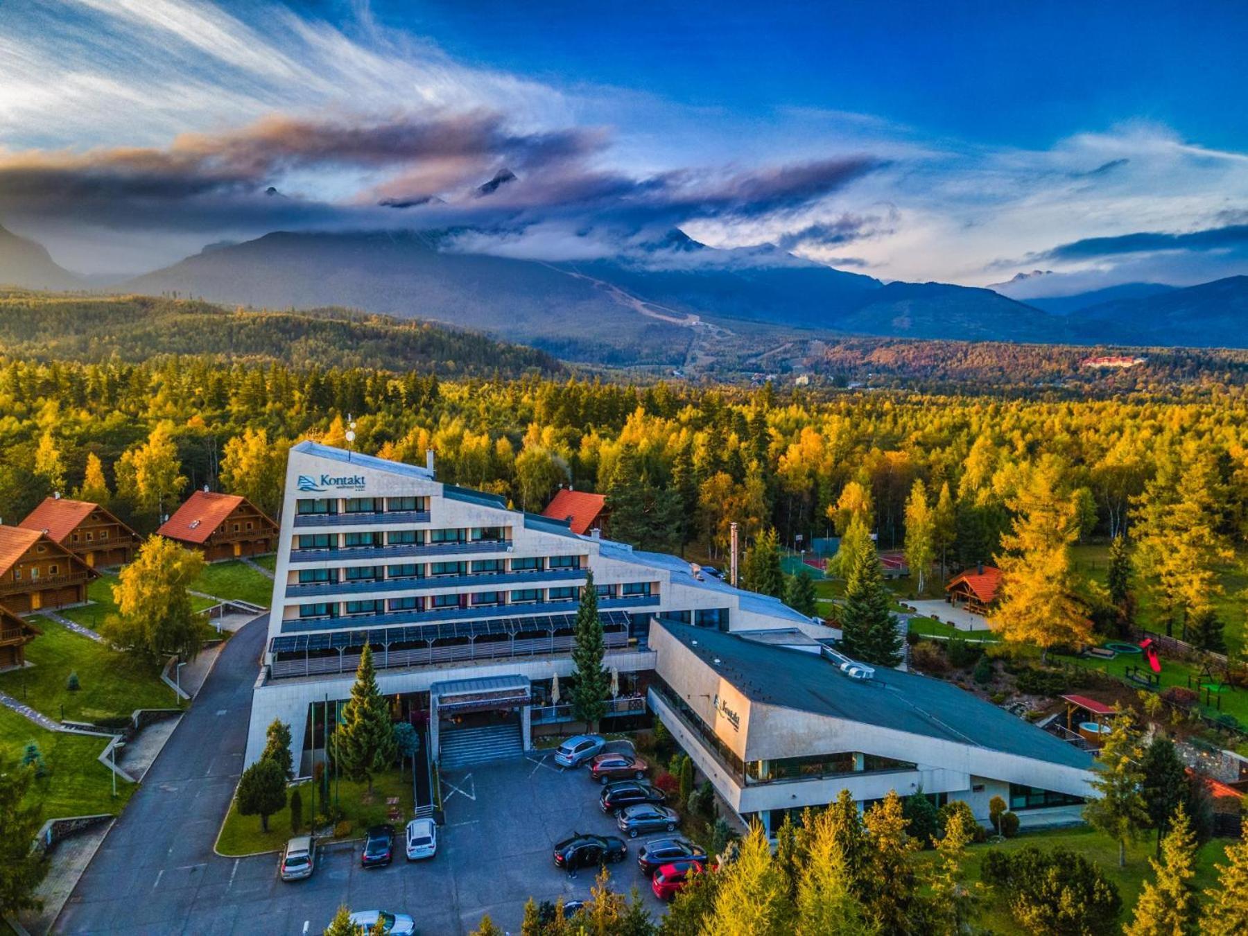 Kontakt Wellness Hotel Tatranská Lomnica Exterior photo
