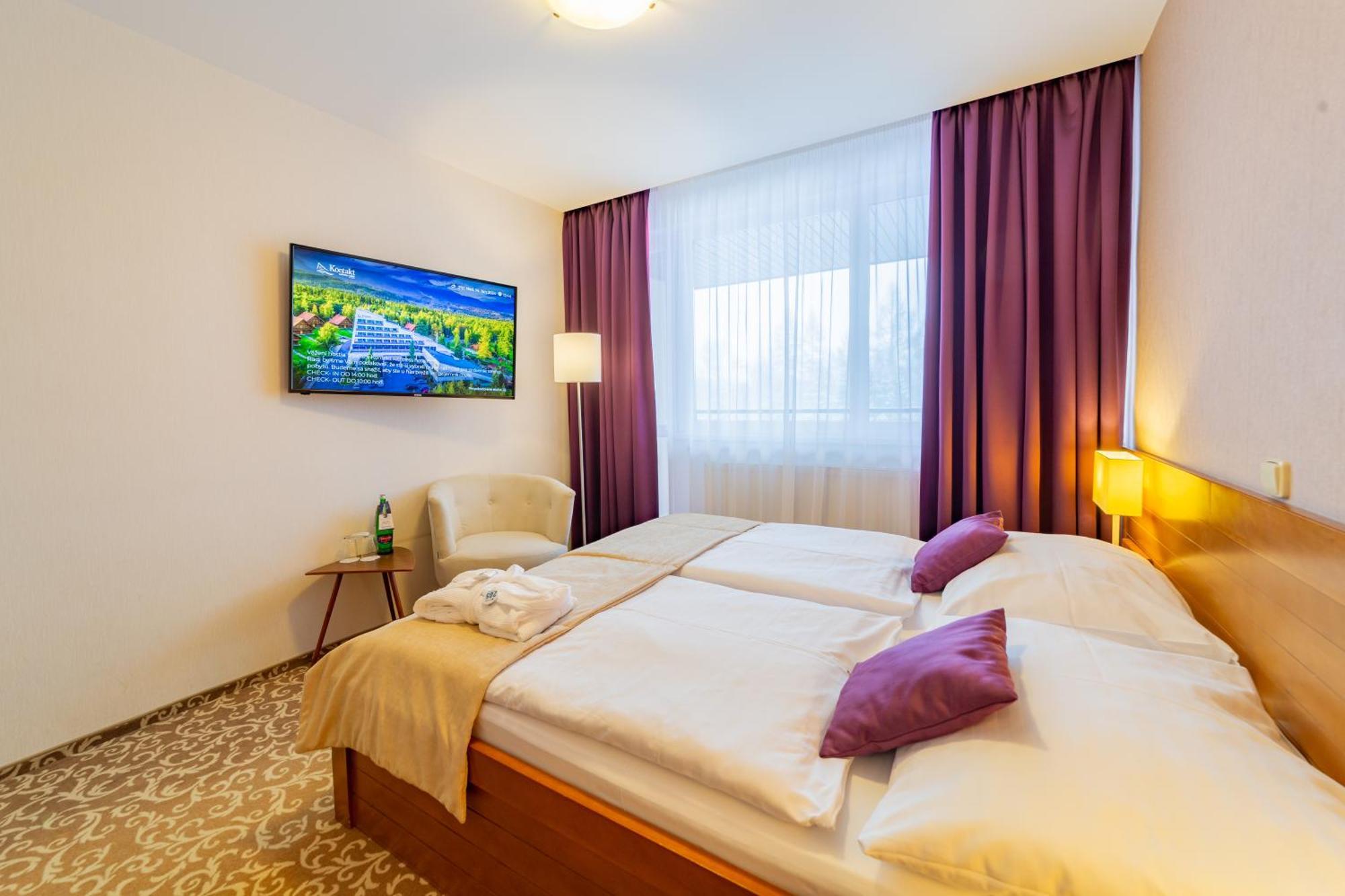 Kontakt Wellness Hotel Tatranská Lomnica Exterior photo