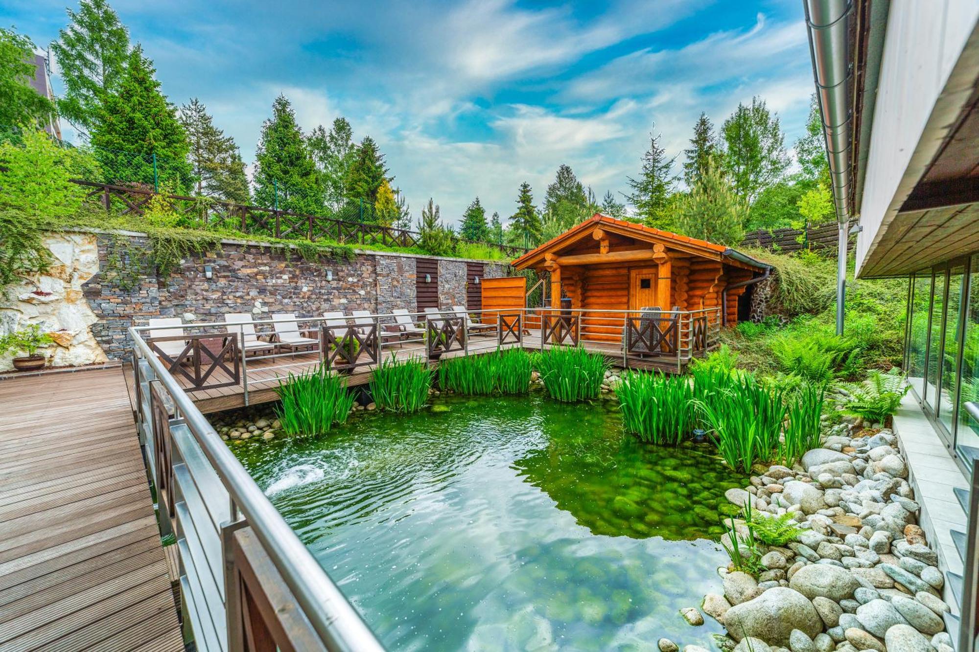 Kontakt Wellness Hotel Tatranská Lomnica Exterior photo