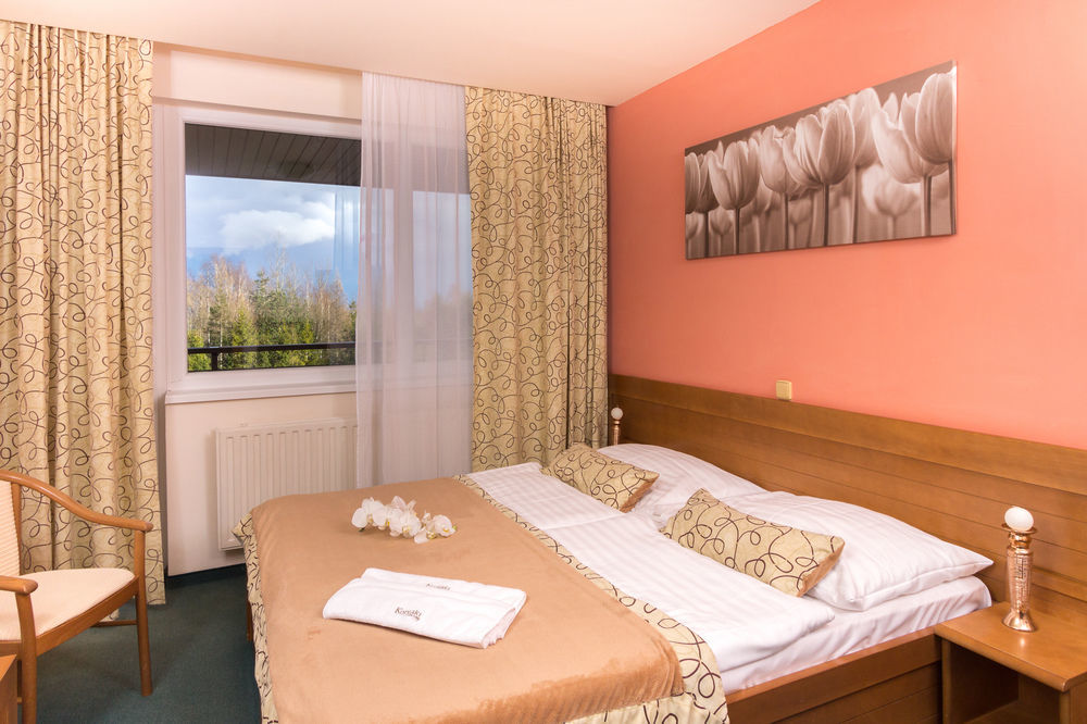 Kontakt Wellness Hotel Tatranská Lomnica Exterior photo