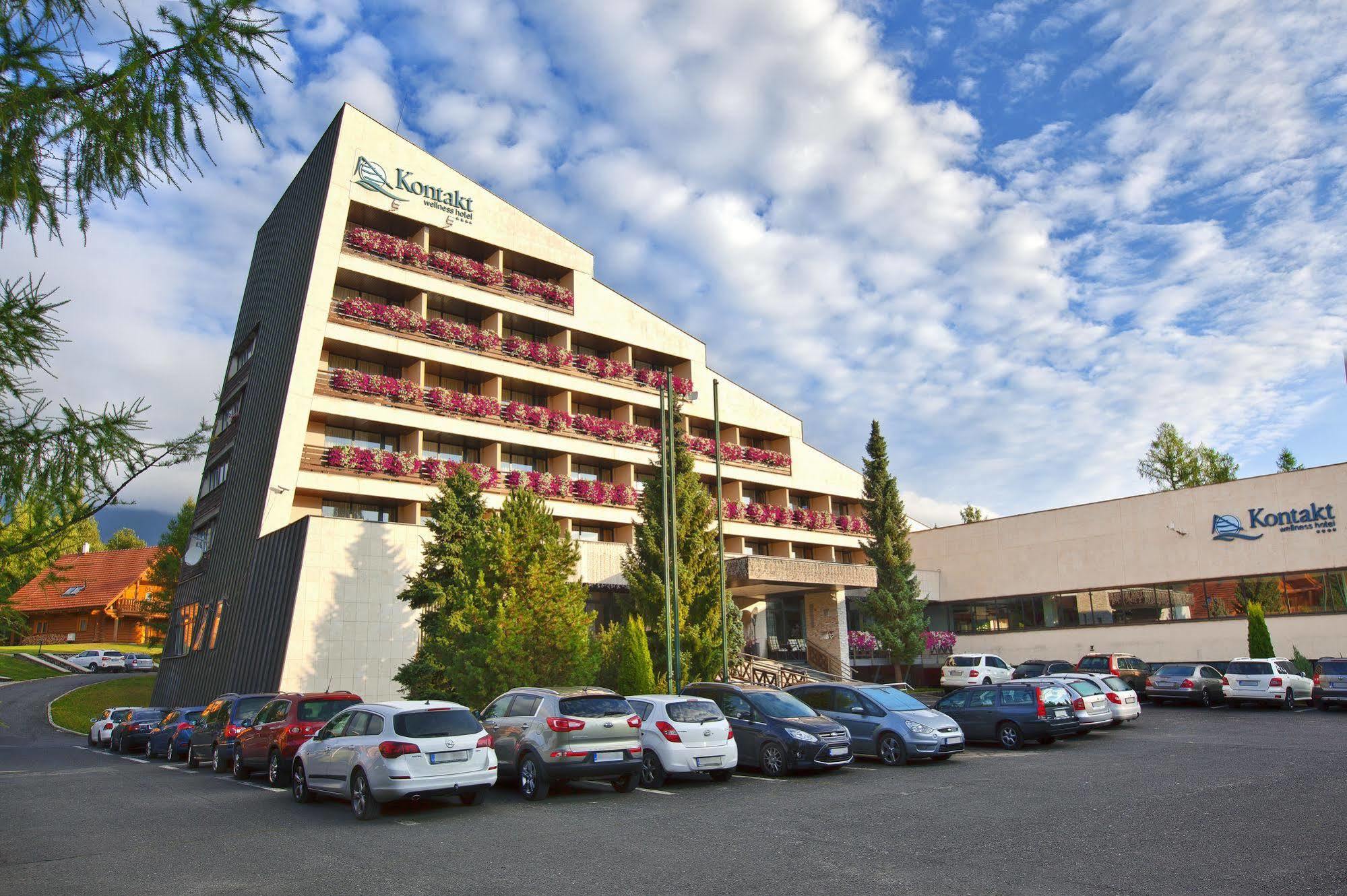 Kontakt Wellness Hotel Tatranská Lomnica Exterior photo