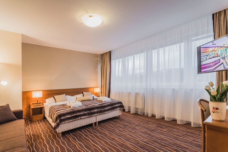 Kontakt Wellness Hotel Tatranská Lomnica Exterior photo